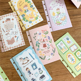 Molinta - Financial Plan M5 Tri-Fold Pages

Designed to help you track expenses and build better financial habits, these inserts fold out for extra writing space while still fitting perfectly into your M5 binder.

Specifications: 183mmx105mm
Material: 120g white craft

Number of pages: 10