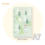 Molinta - Forest A7 Loose Leaf Storage Folder

Store all your little vinyl stickers, sticker flakes, memo sheets, and scraps used for journaling in this folder and retrieve it whenever you need conveniently in your binder!

Specifications: 80mmx125mm
Material: Cast PP