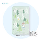 Molinta - Forest M5 Loose Leaf Storage Folder

Store all your little vinyl stickers, sticker flakes, memo sheets, and scraps used for journaling in this folder and retrieve it whenever you need conveniently in your binder!

Specifications: 67mmx110mm
Material: Cast PP