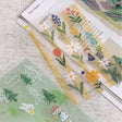 Molinta - Garden M5 Loose Leaf Storage Folder

Store all your little vinyl stickers, sticker flakes, memo sheets, and scraps used for journaling in this folder and retrieve it whenever you need conveniently in your binder!

Specifications: 67mmx110mm
Material: Cast PP