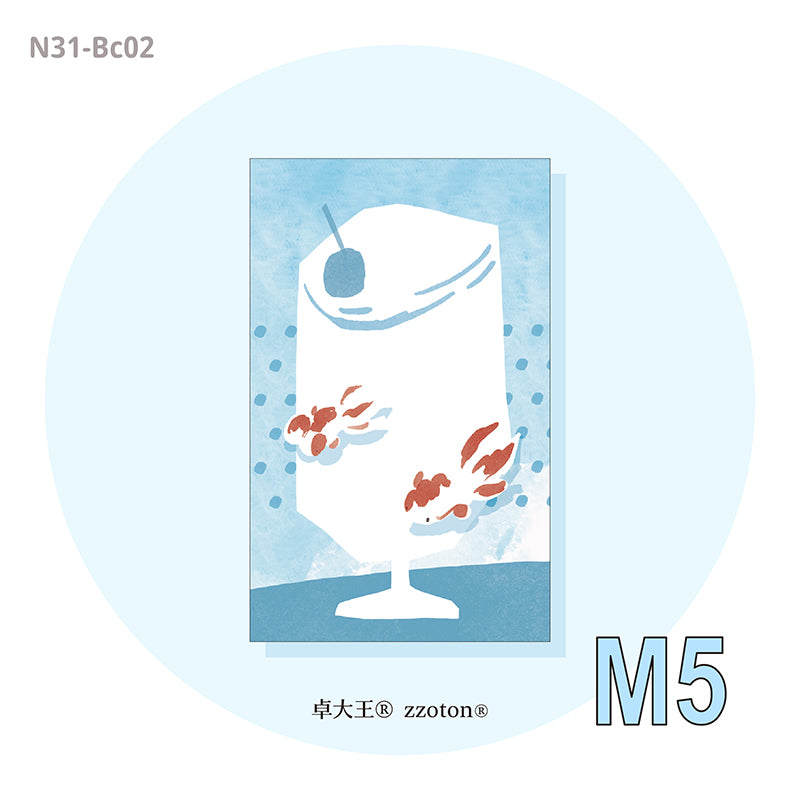 Molinta - Goldfish Soda M5 Memo Sheets