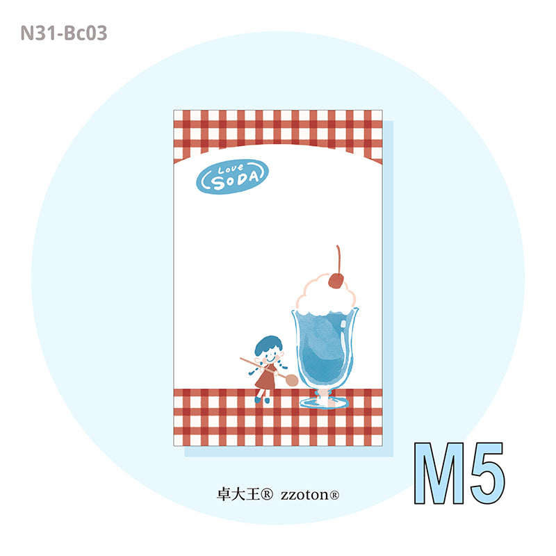 Molinta - Goldfish Soda M5 Memo Sheets