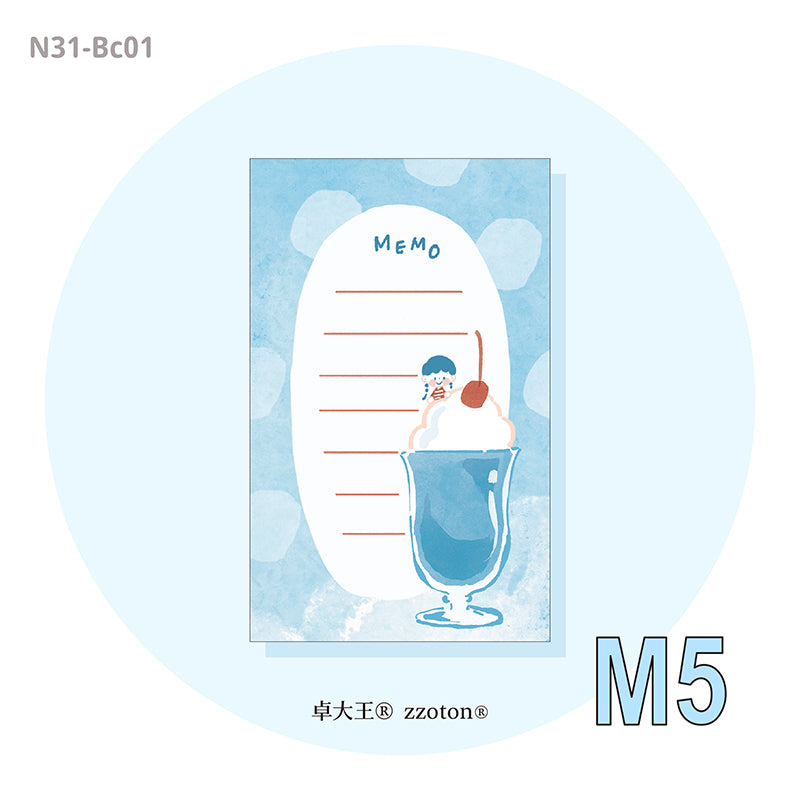 Molinta - Goldfish Soda M5 Memo Sheets