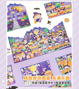 Molinta - Halloween Magic Large Scene Sticker

Decorate a lively Halloween town! With this cute activity, you'll receive a standing Halloween themed background and 5 sticker sheets to decorate with!

164mm x 185 mm
Material: Paper, PVC