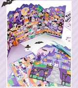 Molinta - Halloween Magic Large Scene Sticker

Decorate a lively Halloween town! With this cute activity, you'll receive a standing Halloween themed background and 5 sticker sheets to decorate with!

164mm x 185 mm
Material: Paper, PVC