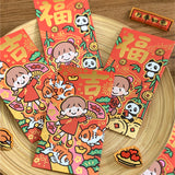 Molinta - Lucky Red Envelope Set

Celebrate the Lunar New Year with these cute lucky red envelopes!

50mm x 170mm
Includes 6 red envelopes - 3 of each design