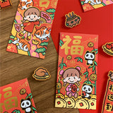 Molinta - Lucky Red Envelope Set

Celebrate the Lunar New Year with these cute lucky red envelopes!

50mm x 170mm
Includes 6 red envelopes - 3 of each design