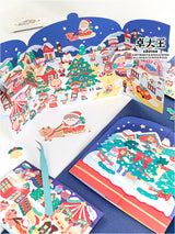 Molinta - Merry Christmas Large Scene Sticker Set

Get ready for Christmas with this fun sticker scene! With this cute activity, you'll receive a double-sided, standing Christmas themed background and 5 sticker sheets to decorate with!

164mm x 185 mm
Material: Paper, PVC