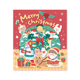 Molinta - Merry Christmas Large Scene Sticker Set

Get ready for Christmas with this fun sticker scene! With this cute activity, you'll receive a double-sided, standing Christmas themed background and 5 sticker sheets to decorate with!

164mm x 185 mm
Material: Paper, PVC
