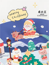 Molinta - Merry Christmas Large Scene Sticker Set

Get ready for Christmas with this fun sticker scene! With this cute activity, you'll receive a standing Christmas themed background and 5 sticker sheets to decorate with!

164mm x 185 mm
Material: Paper, PVC