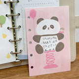 Molinta - Spring Panda A7 Memo Pad

Enjoy 20 sheets of this panda on a spring memo pad to add to your writing experience!

Specifications: 80mmx120mm
Material: 120g white kraft paper
Number of pages: 20