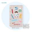 Molinta - Stationery M5 Loose Leaf Storage Folder

Store all your little vinyl stickers, sticker flakes, memo sheets, and scraps used for journaling in this folder and retrieve it whenever you need conveniently in your binder!

Specifications: 67mmx110mm
Material: Cast PP