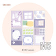 Molinta - Taro Paste Light Purple M5 Memo Sheets

Enjoy these cute memo sheets with 6 different patterns front and back! 4 pages of each pattern.

Specifications: 67mmx105mm
Material: 120g cotton paper

Number of pages: 24