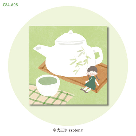 Molinta - Tea Tasting Sticky Notes

Take notes or decorate your planner with this cute sticky note set!

50mm x 50mm
120g white kraft paper
50 pages