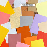 Molinta - Warm Room A7 Notepad

Enjoy 4 sets of 25 different designs that total to 100 sheets that have all kinds of specific texture characteristics to add charm to your journal!

Specifications: 80mmx120mm
Material: 300g super-sensitive paper
Inner page material: 100-130g mixed specialty paper
Full color pages inside
Quantity: 25 kinds of mixed specialty paper per book, 4 pages of each kind, 100 pages in total