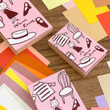 Molinta - Warm Room A7 Notepad

Enjoy 4 sets of 25 different designs that total to 100 sheets that have all kinds of specific texture characteristics to add charm to your journal!

Specifications: 80mmx120mm
Material: 300g super-sensitive paper
Inner page material: 100-130g mixed specialty paper
Full color pages inside
Quantity: 25 kinds of mixed specialty paper per book, 4 pages of each kind, 100 pages in total