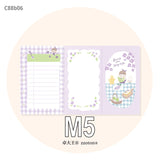 Molinta - Week at Your Disposal M5 Tri-Fold Pages

Plan out your week with a full, undated weekly layout split into three sections to customize with your own creative touch!

Specifications: 183mmx105mm
Material: 120g white craft

Number of pages: 10