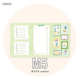 Molinta - Weight Loss Plan M5 Tri-Fold Pages

Stay active in your life by tracking your physical activity with these page inserts in your binder with a date and weight tracker!

Specifications: 183mmx105mm
Material: 120g white craft

Number of pages: 10