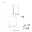 Molinta - White Sketch A7 Memo Sheets

Enjoy 30 sheets of these 3 adorable designs of different white sketches to add an authentic artistic touch to your journal!

Specifications: 80mmx120mm
Material: 100g white kraft paper
Number of pages: 30