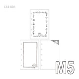 Molinta - White Sketch M5 Memo Sheets

Enjoy 30 sheets of these 3 adorable designs of different white sketches to add an authentic artistic touch to your journal!

Specifications: 67mmx105mm
Material: 100g white kraft paper
Number of pages: 30