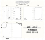 Molinta - White Sketch M5 Memo Sheets

Enjoy 30 sheets of these 3 adorable designs of different white sketches to add an authentic artistic touch to your journal!

Specifications: 67mmx105mm
Material: 100g white kraft paper
Number of pages: 30
