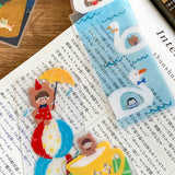 Add a whimsical addition to your planner, binder, or everyday notes throughout the year with these bookmarks or page dividers from Molinta. Section out your entries, dedicate a spot to something you want to remember, or even create some washi samples with these different bookmarks!

Specifications: 50mmx130mm
Material: PVC