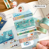 Add a whimsical addition to your planner, binder, or everyday notes throughout the year with these bookmarks or page dividers from Molinta. Section out your entries, dedicate a spot to something you want to remember, or even create some washi samples with these different bookmarks!

Specifications: 50mmx130mm
Material: PVC
