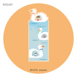 Add a whimsical addition to your planner, binder, or everyday notes throughout the year with these bookmarks or page dividers from Molinta. Section out your entries, dedicate a spot to something you want to remember, or even create some washi samples with these different bookmarks!

Specifications: 50mmx130mm
Material: PVC