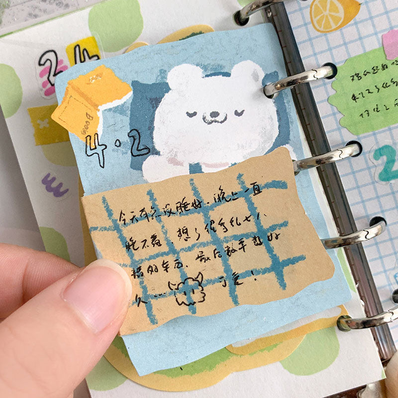 Molinta Memo - Sleeping

A soft and dreamy memo set designed to bring gentle charm to your journaling, planning, and everyday note‑taking.

95x135mm
3 designs with 4 of each design
12 total pieces&nbsp;