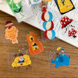 Add a whimsical addition to your planner, binder, or everyday notes throughout the year with these bookmarks or page dividers from Molinta. Section out your entries or dedicate a spot to something you want to remember with these different bookmarks!

Specifications: 53mmx76mm
Material: PVC