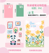 Molinta Pencil Board - Crayon Animal

A refreshing and cheerful pencil board designed to brighten your journaling, planning, and note‑taking. Slip it behind your planner or notebook pages to create a smooth, firm writing surface—perfect for clean lines, crisp handwriting, and preventing ink bleed‑through.&nbsp;

Specifications: 80mm x 120mm
Material: PVC
Includes 1 pencil board

Get the matching binder here: Molinta Binder - Crayon Animal – Little Craft Place