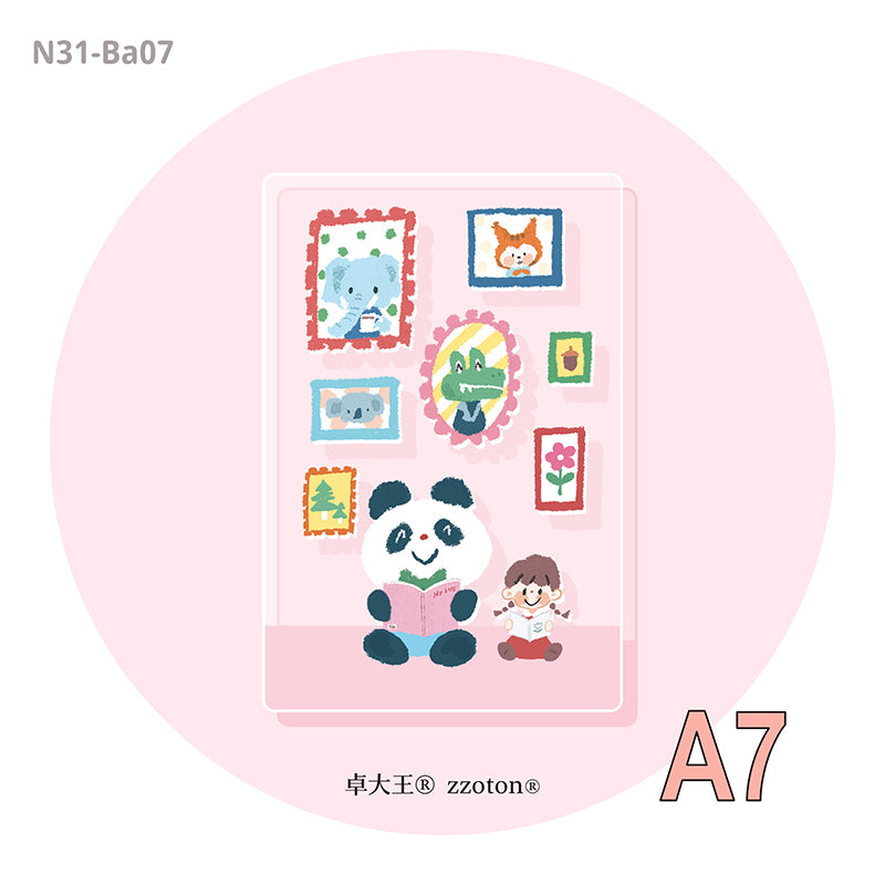 Molinta Pencil Board - Crayon Animal

A refreshing and cheerful pencil board designed to brighten your journaling, planning, and note‑taking. Slip it behind your planner or notebook pages to create a smooth, firm writing surface—perfect for clean lines, crisp handwriting, and preventing ink bleed‑through.&nbsp;

Specifications: 80mm x 120mm
Material: PVC
Includes 1 pencil board

Get the matching binder here: Molinta Binder - Crayon Animal – Little Craft Place