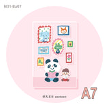 Molinta Pencil Board - Crayon Animal

A refreshing and cheerful pencil board designed to brighten your journaling, planning, and note‑taking. Slip it behind your planner or notebook pages to create a smooth, firm writing surface—perfect for clean lines, crisp handwriting, and preventing ink bleed‑through.&nbsp;

Specifications: 80mm x 120mm
Material: PVC
Includes 1 pencil board

Get the matching binder here: Molinta Binder - Crayon Animal – Little Craft Place