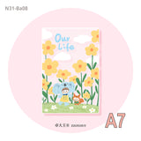 Molinta Pencil Board - Crayon Animal

A refreshing and cheerful pencil board designed to brighten your journaling, planning, and note‑taking. Slip it behind your planner or notebook pages to create a smooth, firm writing surface—perfect for clean lines, crisp handwriting, and preventing ink bleed‑through.&nbsp;

Specifications: 80mm x 120mm
Material: PVC
Includes 1 pencil board

Get the matching binder here: Molinta Binder - Crayon Animal – Little Craft Place