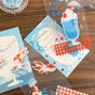 Molinta Pencil Board - Goldfish Soda

A refreshing and cheerful pencil board designed to brighten your journaling, planning, and note‑taking. Slip it behind your planner or notebook pages to create a smooth, firm writing surface—perfect for clean lines, crisp handwriting, and preventing ink bleed‑through.&nbsp;

Specifications: 80mm x 120mm
Material: PVC
Includes 1 pencil board

Get the matching binder here: Molinta Binder - Goldfish Soda – Little Craft Place