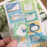 Molinta Sticker Sheet - Colorful Frames

A bright and charming way to frame your memories, decorate your planner, and add personality to any creative project. With two sheets included, you get plenty of playful frames to mix, match, and enjoy.

80x170mm
Material: Writing Paper
Includes 2 sticker sheets