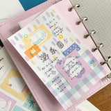 Molinta Sticker Sheet - Colorful Frames

A bright and charming way to frame your memories, decorate your planner, and add personality to any creative project. With two sheets included, you get plenty of playful frames to mix, match, and enjoy.

80x170mm
Material: Writing Paper
Includes 2 sticker sheets