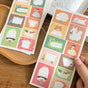 Molinta Sticker Sheet - Colorful Frames

A bright and charming way to frame your memories, decorate your planner, and add personality to any creative project. With two sheets included, you get plenty of playful frames to mix, match, and enjoy.

80x170mm
Material: Writing Paper
Includes 2 sticker sheets