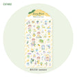 Featuring an adorable collection of lemon themed illustrations, this sticker sheet adds a sweet, whimsical touch to planners, cards, photo albums, and creative projects. Each design is printed on durable paper with vibrant colors for easy decoration!