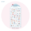 Featuring an adorable collection of plum themed illustrations, this sticker sheet adds a sweet, whimsical touch to planners, cards, photo albums, and creative projects. Each design is printed on durable paper with vibrant colors for easy decoration!