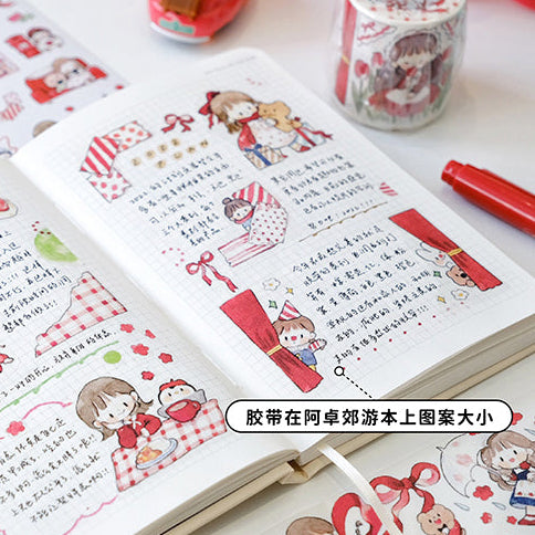 Molinta Sticker Sheet - Pure Red

Celebrate your love for all things red with this charming Molinta sticker sheet. Featuring adorable illustrations in Molinta’s signature whimsical style, these stickers are perfect for decorating planners, journals, scrapbooks, and happy mail.

105x148mm
Material: Japanese Paper
Includes 2 sticker sheets