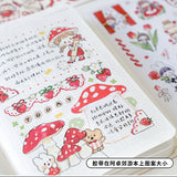 Molinta Sticker Sheet - Pure Red

Celebrate your love for all things red with this charming Molinta sticker sheet. Featuring adorable illustrations in Molinta’s signature whimsical style, these stickers are perfect for decorating planners, journals, scrapbooks, and happy mail.

105x148mm
Material: Japanese Paper
Includes 2 sticker sheets