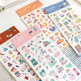 Molinta Sticker Sheet - Stationery

Celebrate your love for stationery with this charming Molinta sticker sheet. Featuring adorable illustrations in Molinta’s signature whimsical style, these stickers are perfect for decorating planners, journals, scrapbooks, and happy mail.

90x158mm
Material: Writing Paper
Includes 1 sticker sheet