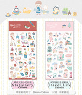 Molinta Sticker Sheet - Stationery

Celebrate your love for stationery with this charming Molinta sticker sheet. Featuring adorable illustrations in Molinta’s signature whimsical style, these stickers are perfect for decorating planners, journals, scrapbooks, and happy mail.

90x158mm
Material: Writing Paper
Includes 1 sticker sheet