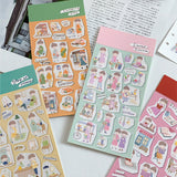 Molinta Sticker Sheet - Stay At Home

A cozy, heartwarming sticker sheet designed to bring comfort and charm to your journals, planners, and creative projects.

80x158mm
Material: PVC
Includes 1 sticker sheet
