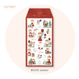 Featuring an adorable collection of tulip themed illustrations, this sticker sheet adds a sweet, romantic touch to planners, cards, photo albums, and creative projects. Each design is printed on durable PVC material for crisp colors and long‑lasting use.