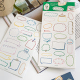 Molinta Sticker Sheet - Colored Pencil Frame
