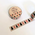 Molly Illustration - Card Suits Decorative Washi Tape

This washi tape is my own original design.

Each decorative washi tape roll is 15mm wide and 10m in length and comes vacuum sealed in plastic with a matching sticker label.