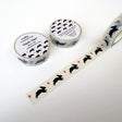 Molly Illustration - Leaping Bunny Decorative Washi Tape

This washi tape is my own original design.

Each decorative washi tape roll is 15mm wide and 10m in length and comes vacuum sealed in plastic with a matching sticker label.
