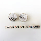 Molly Illustration - Leaping Bunny Decorative Washi Tape

This washi tape is my own original design.

Each decorative washi tape roll is 15mm wide and 10m in length and comes vacuum sealed in plastic with a matching sticker label.